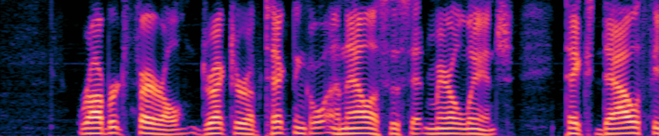 Spectrogram of Separated Audio - Speaker 2