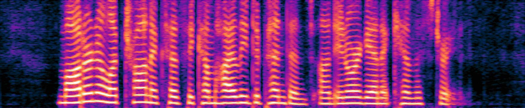 Spectrogram of Separated Audio - Speaker 1