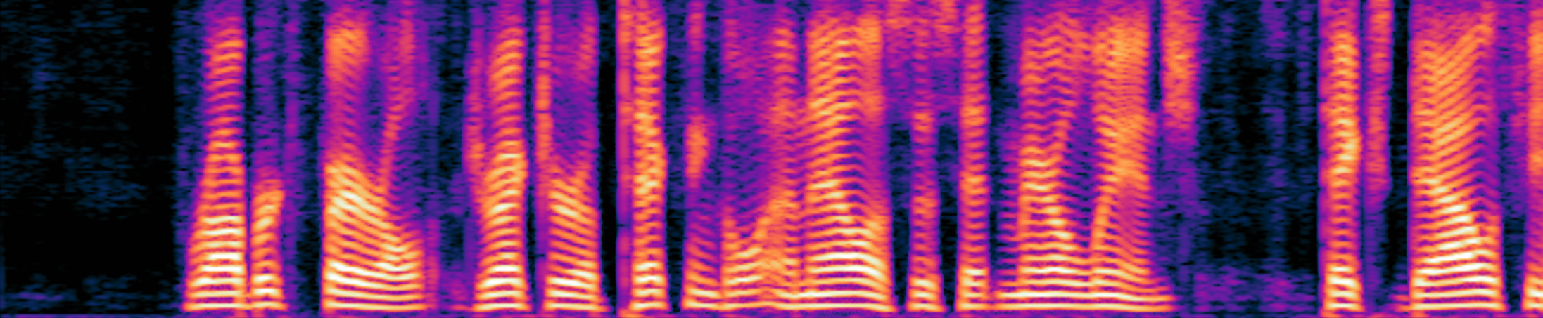 Spectrogram of Separated Audio - Speaker 2