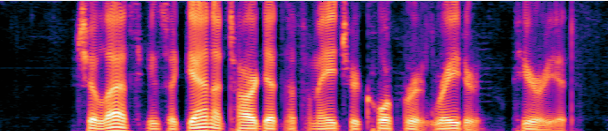 Spectrogram of Separated Audio - Speaker 2