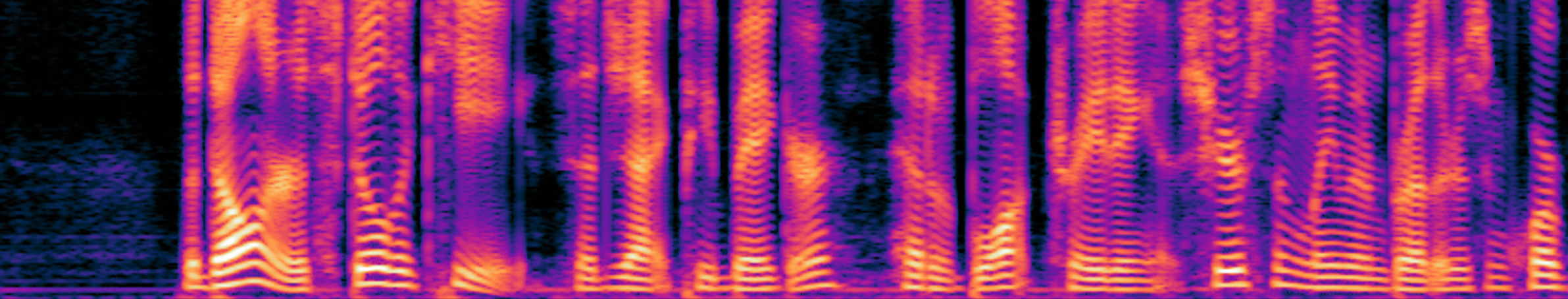 Spectrogram of Separated Audio - Speaker 2